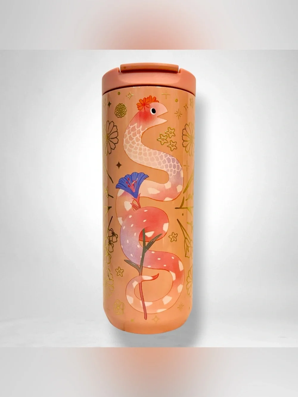 Starbucks Lunar New Year 2025 Year of the Snake 12oz Vacuum Insulated Tumbler